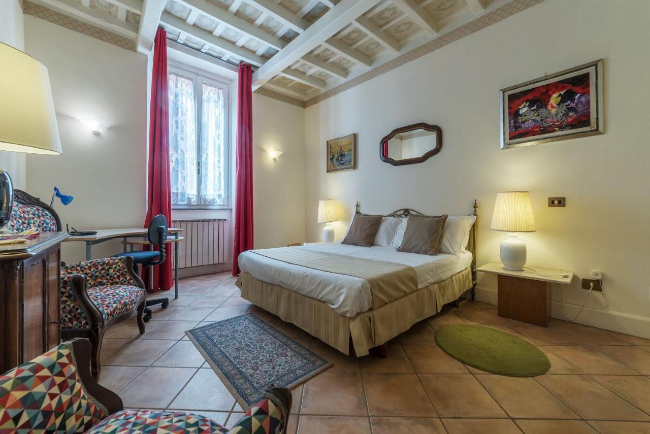 Fontanella Borghese Apartment - FromhometoRom Exterior foto