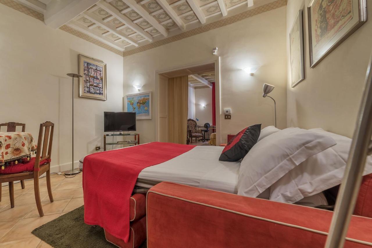 Fontanella Borghese Apartment - FromhometoRom Exterior foto